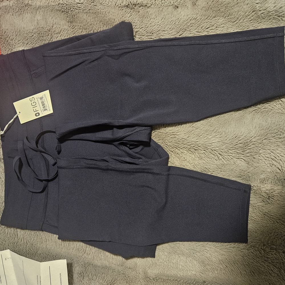 Figs Deep Blue Scrub Pants